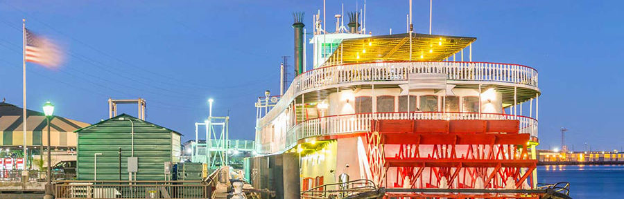 New Orleans Boat-Travel Packages