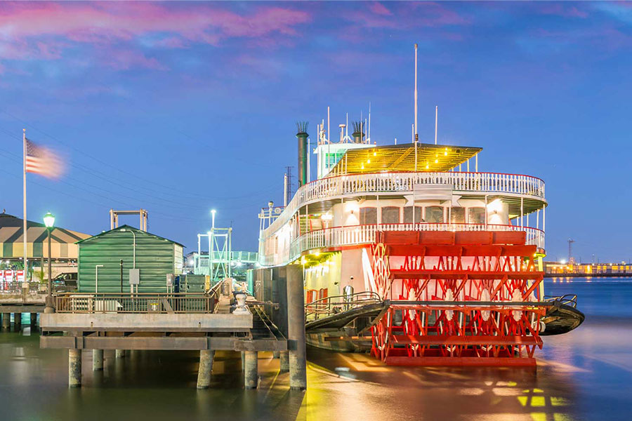 New Orleans Boat-Travel Packages