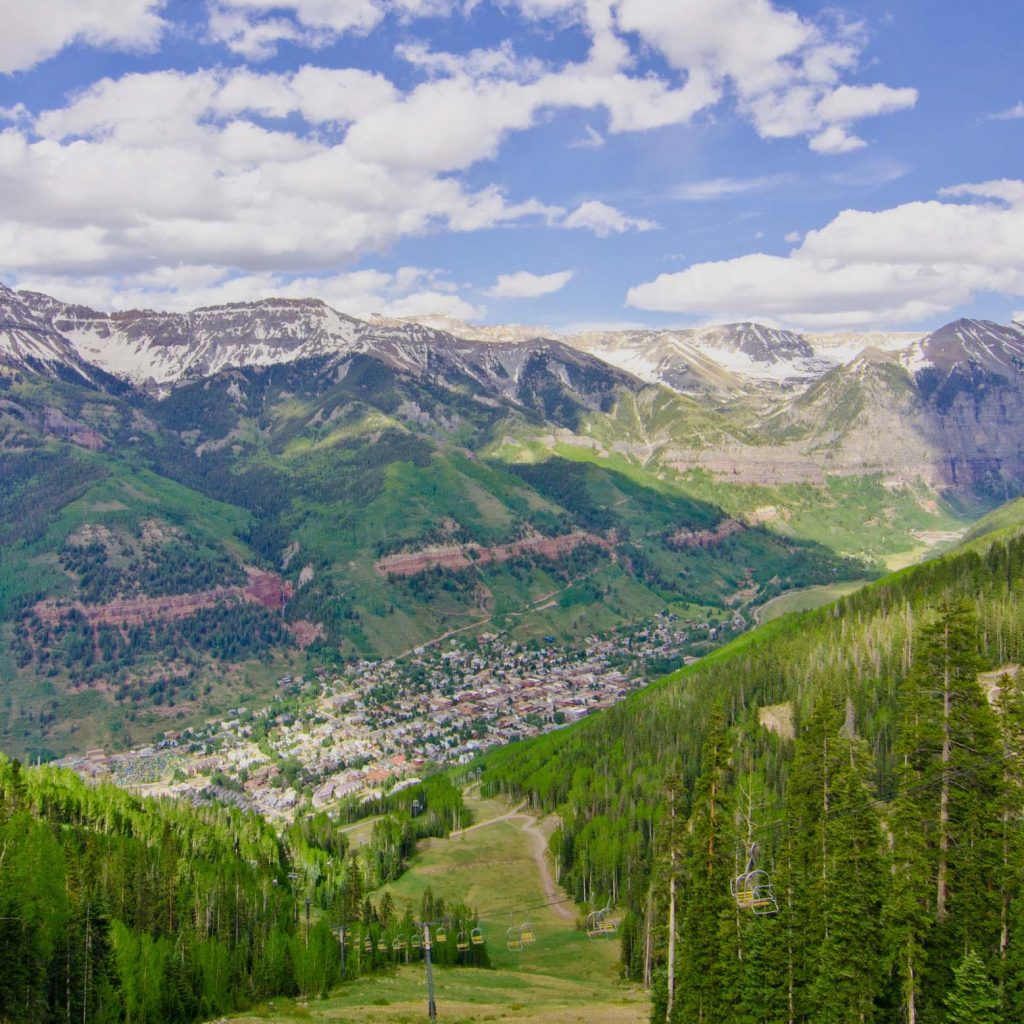 Telluride summer slopes | Philantopia