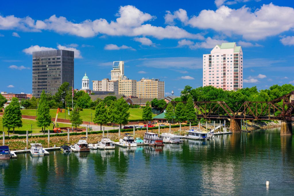 Augusta Georgia Downtown-Philantopia Fundraising Travel Packages