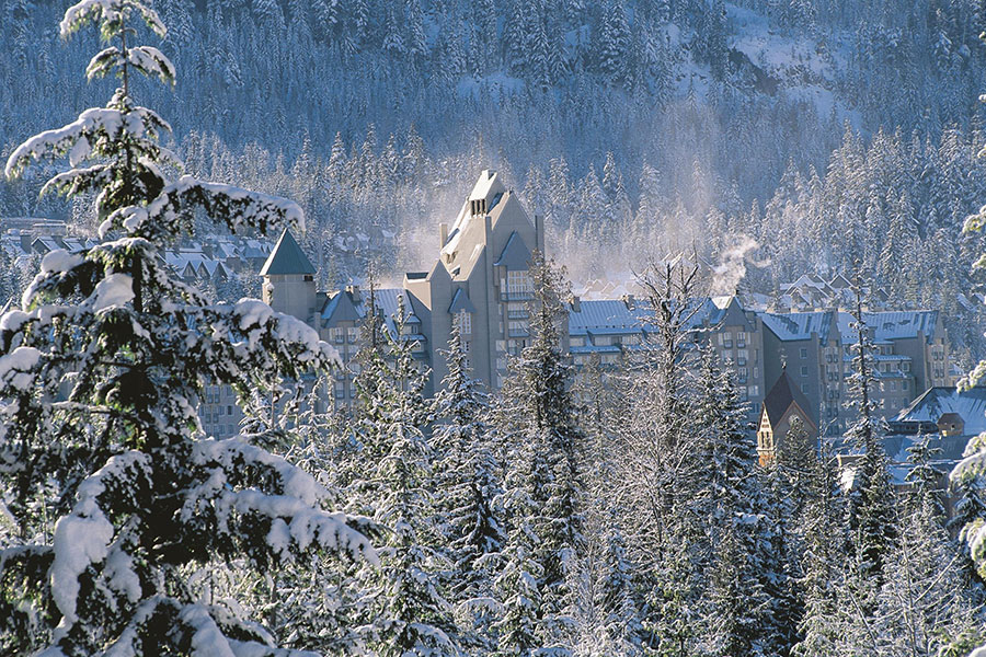 Whistler Skiing-Choose Fairmont-Philantopia Fundraising Travel Packages