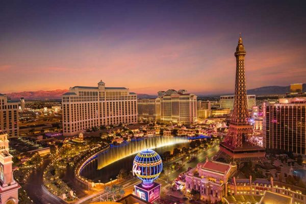 Las vegas non profit travel package